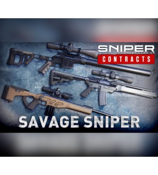 Sniper Ghost Warrior Contracts - Savage Sniper Weapon Pack DLC Steam Key GLOBAL